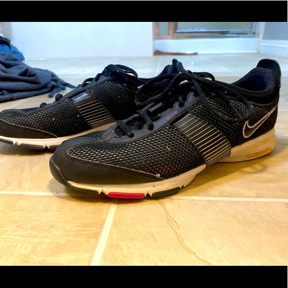 Nike running shoe